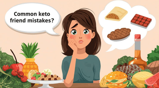 5 typische Fehler, die Mamas bei Keto machen – und wie du sie vermeidest