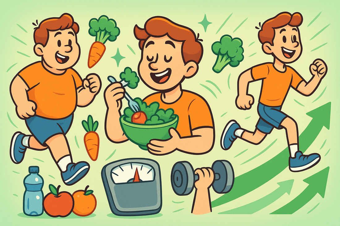 Wie schnell kann ich mit Keto abnehmen?